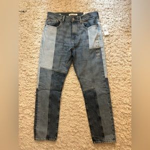 Pacsun Patchwork Jeans